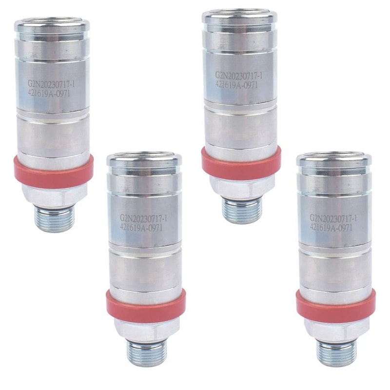 Female Quick Release Coupling Set Hydraulic Quintroduction For Convenient Replacement Or Backup 2