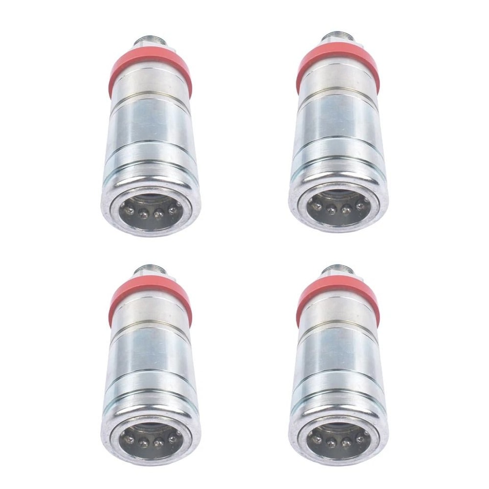 Female Quick Release Coupling Set Hydraulic Quintroduction For Convenient Replacement Or Backup 3