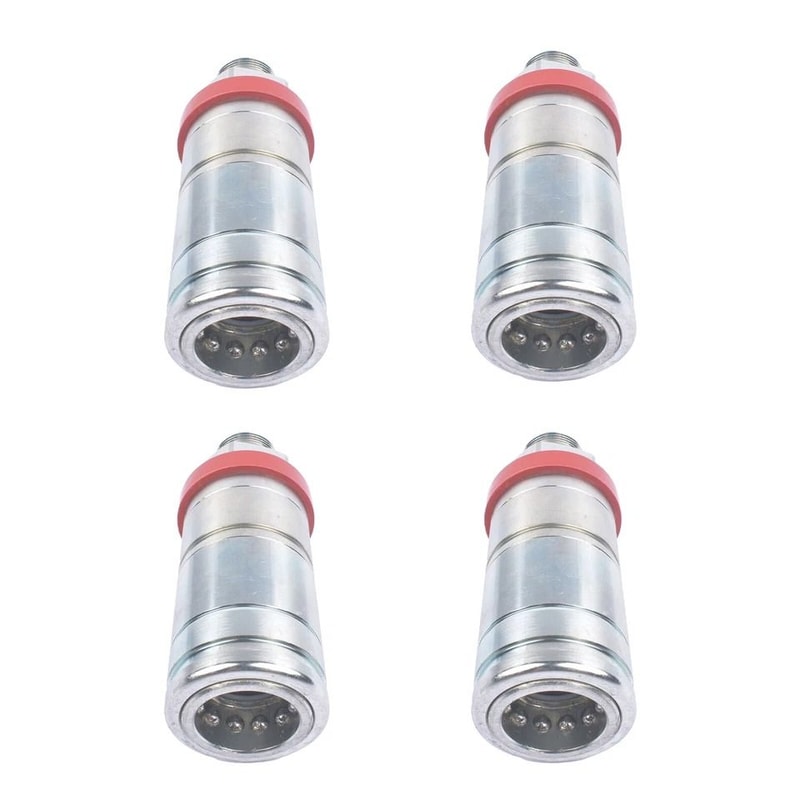Female Quick Release Coupling Set Hydraulic Quintroduction For Convenient Replacement Or Backup 3