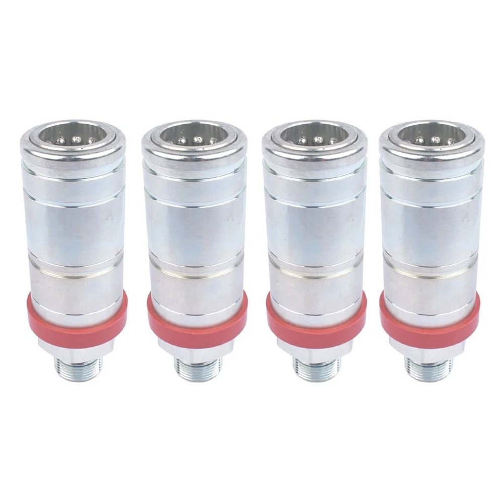 Female Quick Release Coupling Set Hydraulic Quintroduction For Convenient Replacement Or Backup 4