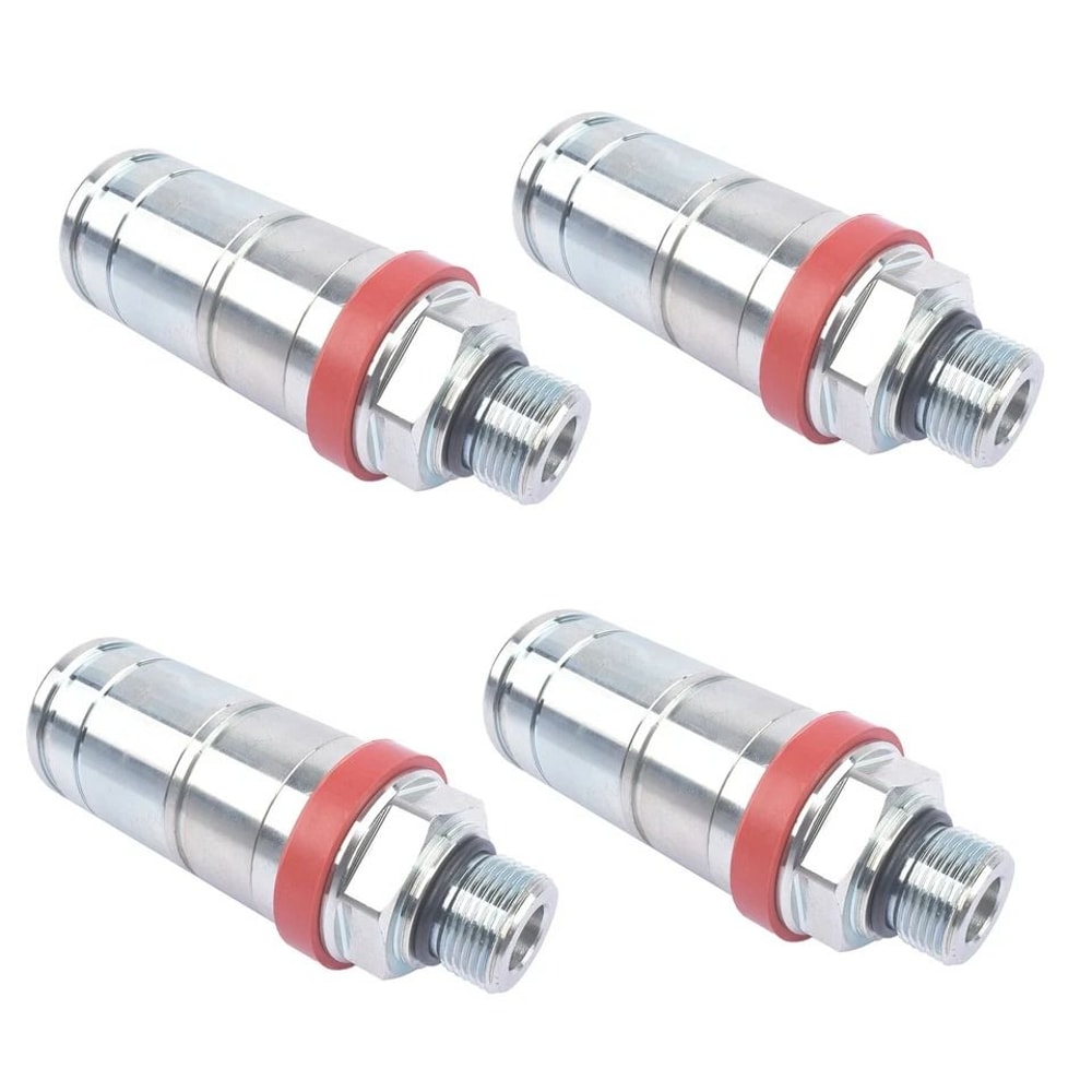 Female Quick Release Coupling Set Hydraulic Quintroduction For Convenient Replacement Or Backup 5