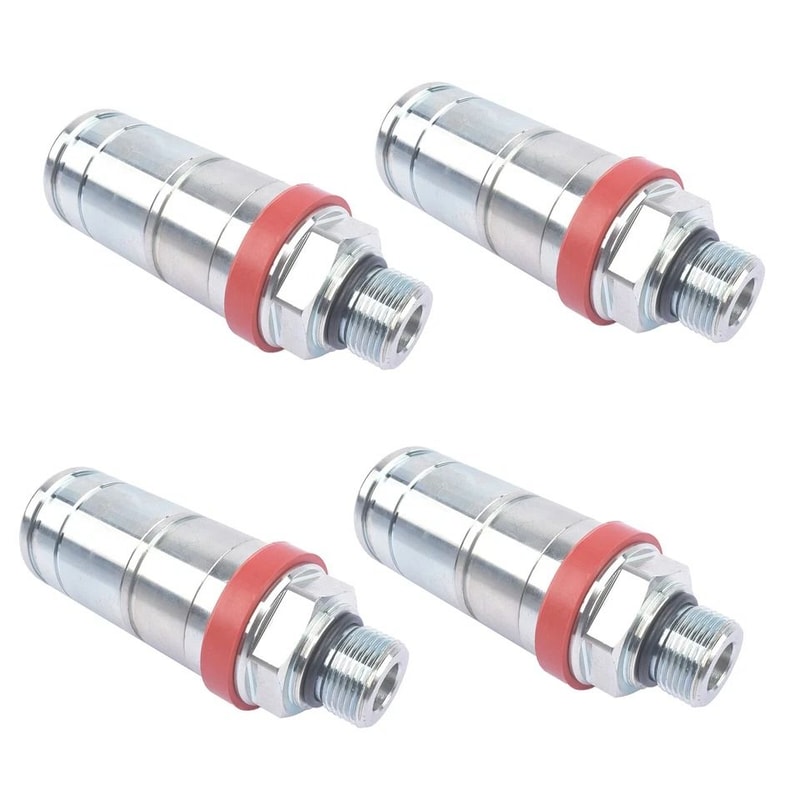 Female Quick Release Coupling Set Hydraulic Quintroduction For Convenient Replacement Or Backup 5