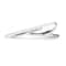 Classic Silver Tie Clip For Men Minimalist Wedding Tie Bar 1