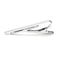 Classic Silver Tie Clip For Men Minimalist Wedding Tie Bar 1