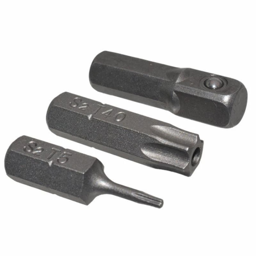 Security Torx Bit Set With Tri Wing And Spanner Tamper Proof Repair Bits 2