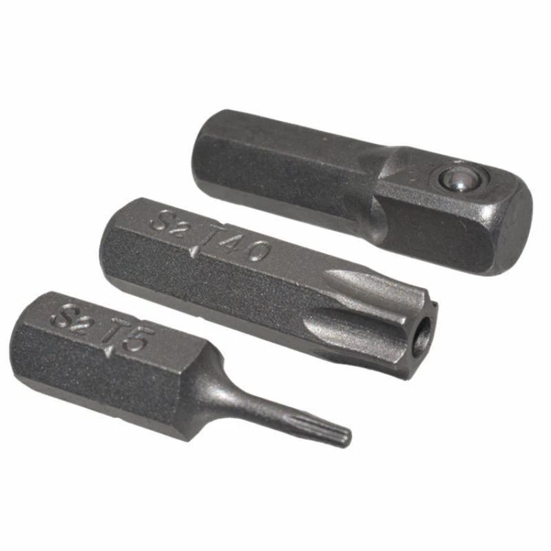 Security Torx Bit Set With Tri Wing And Spanner Tamper Proof Repair Bits 2