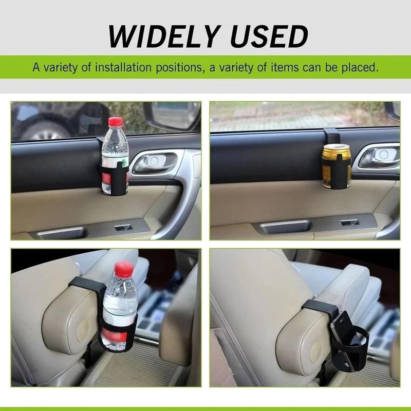 Universal Car Door Cup Holder Truck Bottle Drink Holder 1