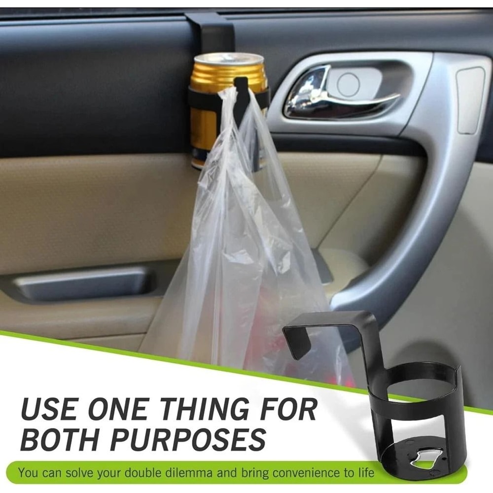 Universal Car Door Cup Holder Truck Bottle Drink Holder 2