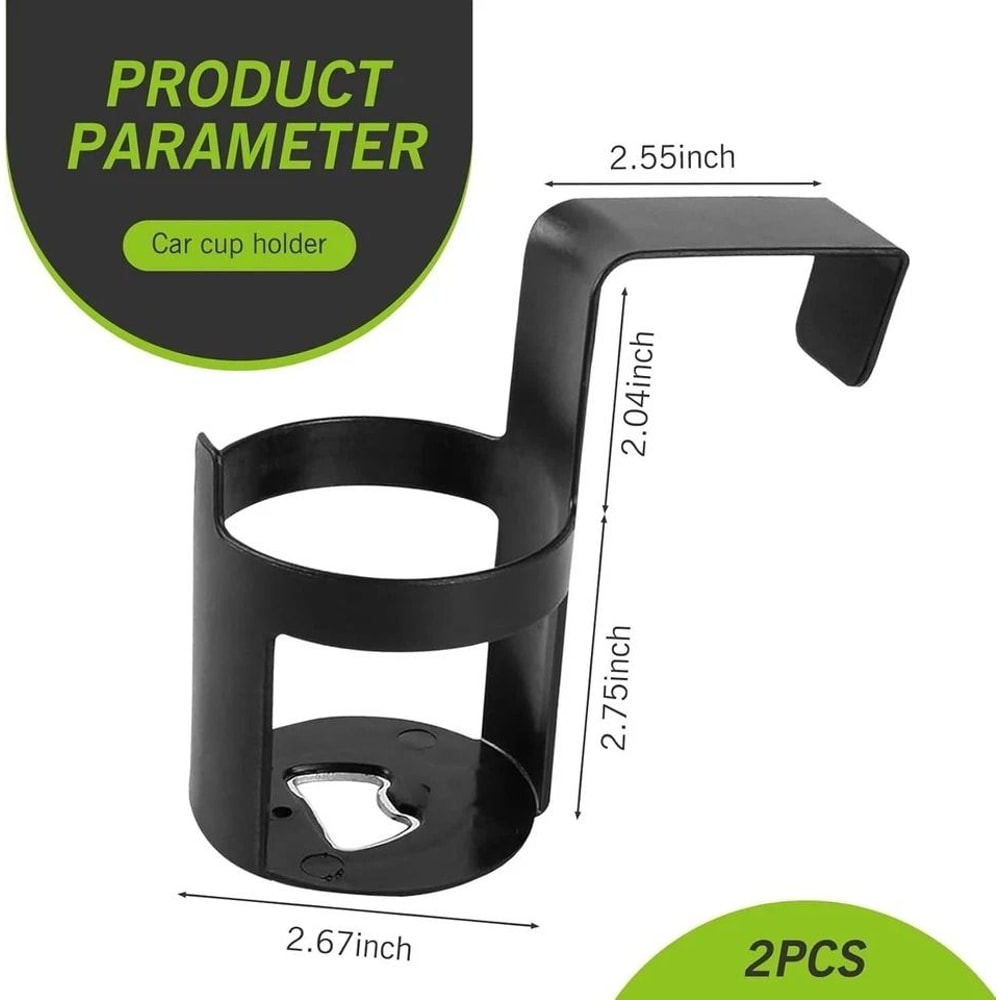 Universal Car Door Cup Holder Truck Bottle Drink Holder 5