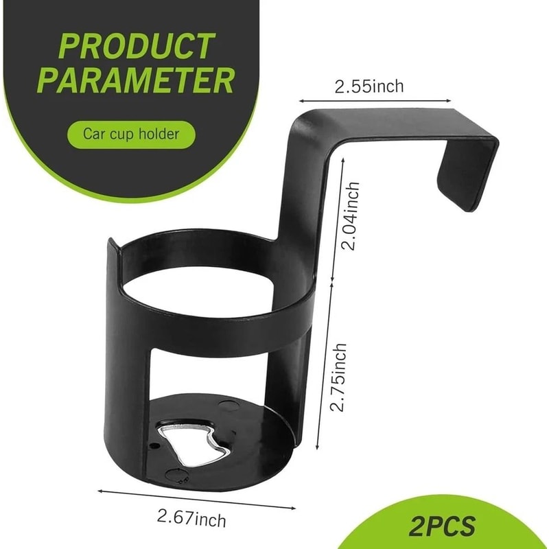 Universal Car Door Cup Holder Truck Bottle Drink Holder 5
