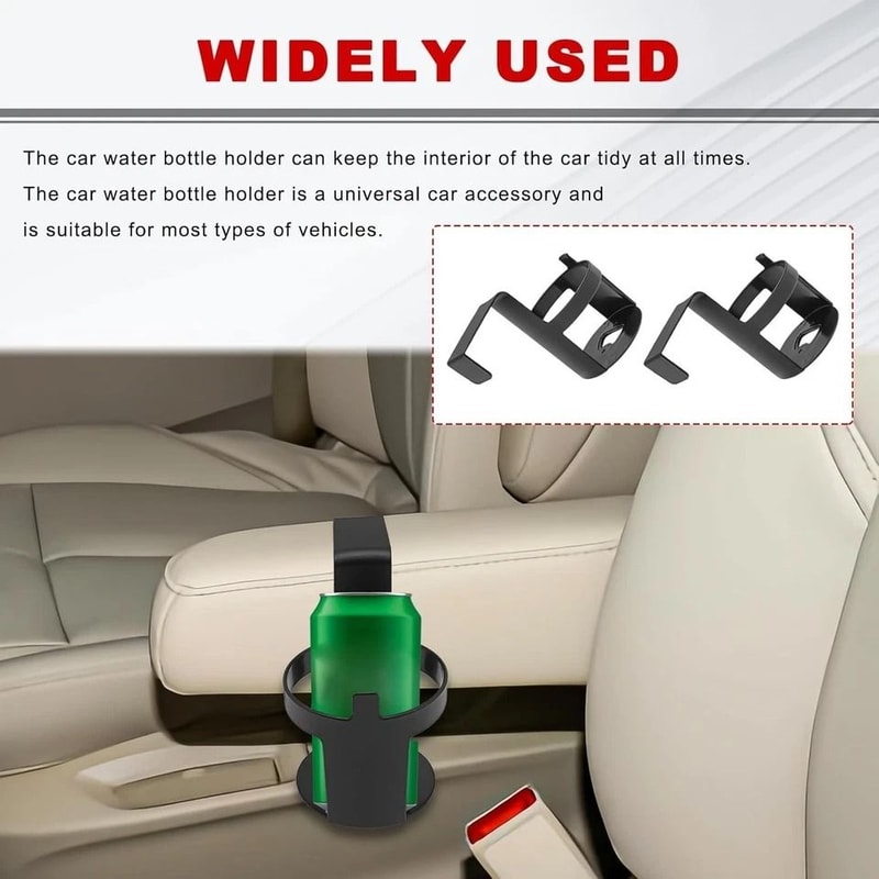 Universal Car Door Cup Holder Truck Bottle Drink Holder 6