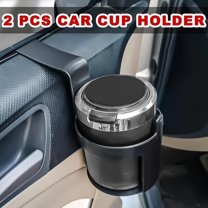 Universal Car Door Cup Holder Truck Bottle Drink Holder 8