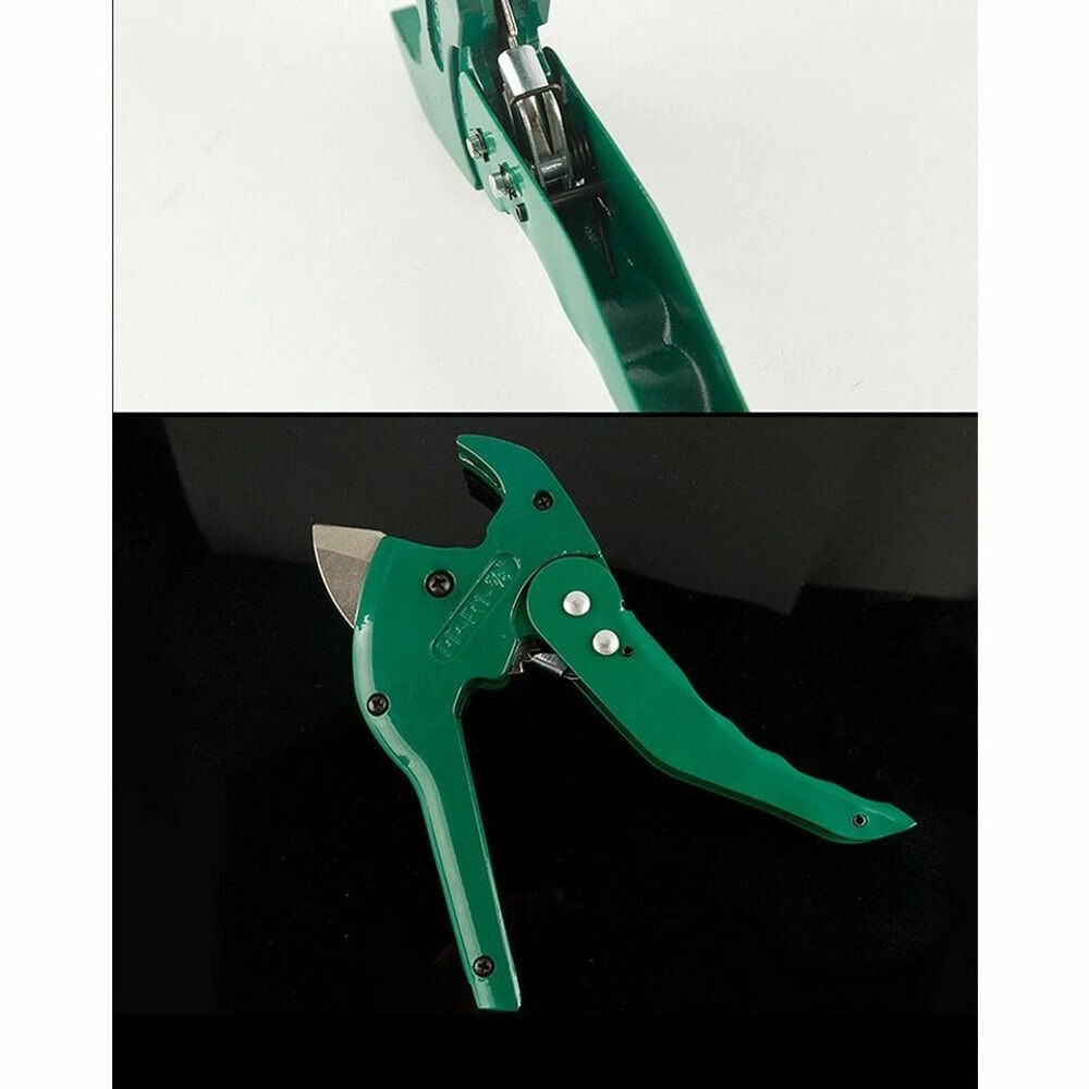 Heavy Duty PVC Pipe Cutter Ratchet Pipe Cutter For PVC PEX PPR Plastic Tubing 4