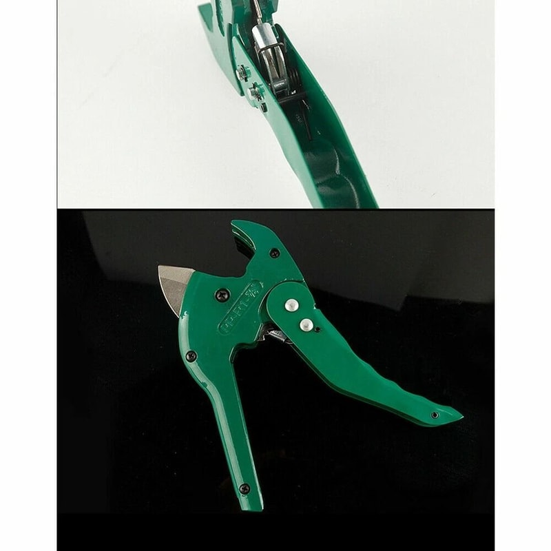 Heavy Duty PVC Pipe Cutter Ratchet Pipe Cutter For PVC PEX PPR Plastic Tubing 4
