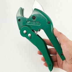 heavy duty pvc pipe cutter ratchet pipe cutter for pvc pex ppr plastic tubing