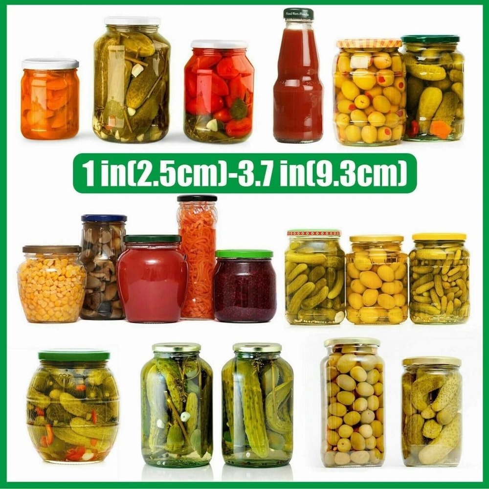 Adjustable Stainless Steel Jar Opener And Bottle Opener For Easy Lid Grip 5