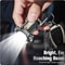 Rechargeable Keychain Flashlight Mini LED Pocket EDC Light 1