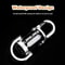 Rechargeable Keychain Flashlight Mini LED Pocket EDC Light 4