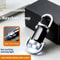 Rechargeable Keychain Flashlight Mini LED Pocket EDC Light 5