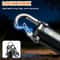 Rechargeable Keychain Flashlight Mini LED Pocket EDC Light 6
