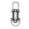 Rechargeable Keychain Flashlight Mini LED Pocket EDC Light 0