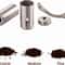 Portable Manual Coffee Grinder Stainless Steel Hand Coffee Mill With Ceramic Burr 3