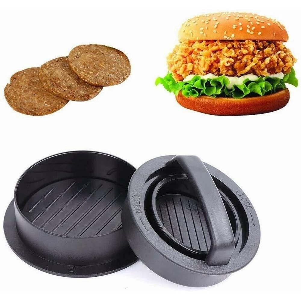 Burger Press Stuffed Patty Maker And Slider Mold For BBQ Grilling 5
