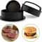 Burger Press Stuffed Patty Maker And Slider Mold For BBQ Grilling 6