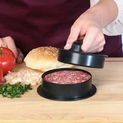 burger press stuffed patty maker and slider mold for bbq grilling