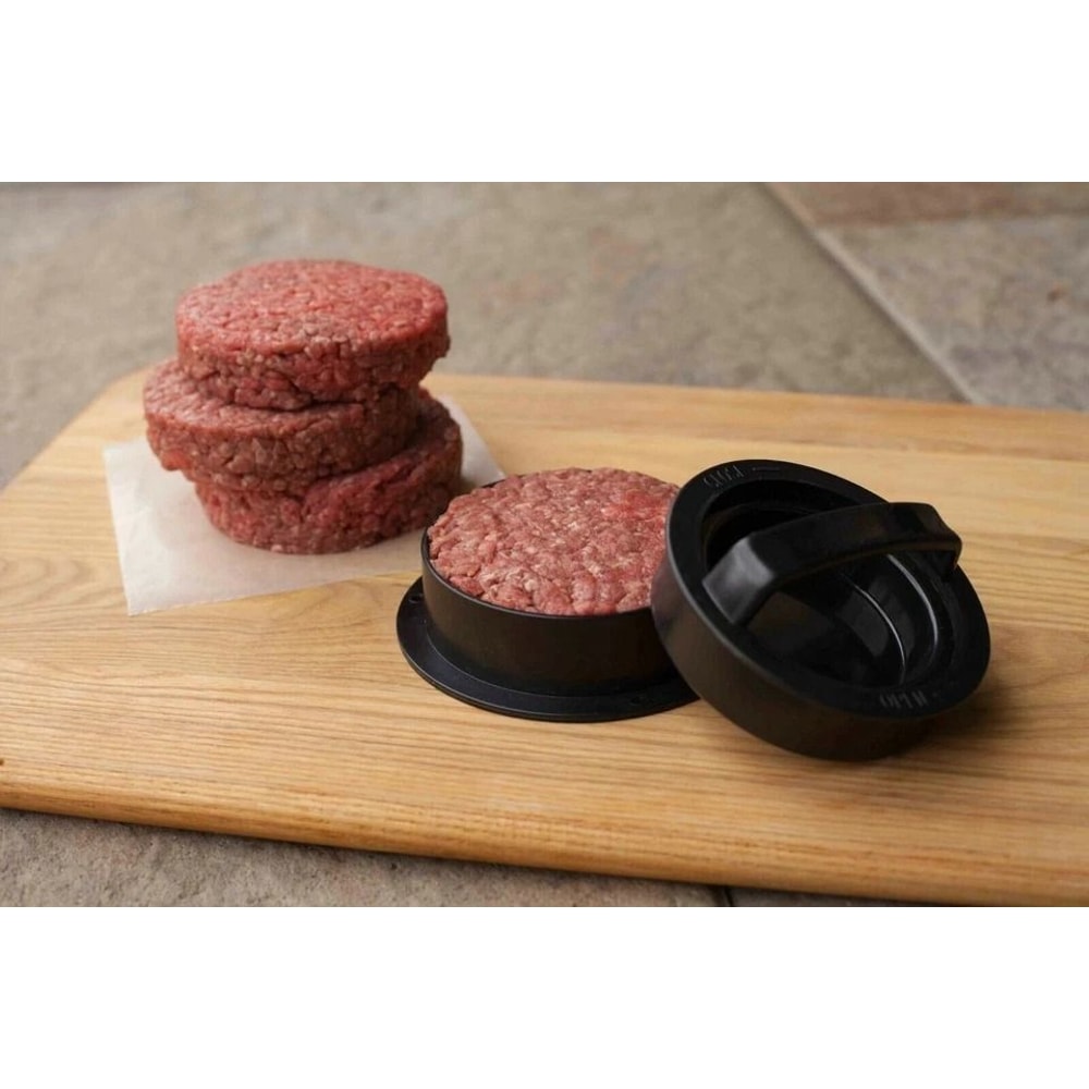Burger Press Stuffed Patty Maker And Slider Mold For BBQ Grilling 7