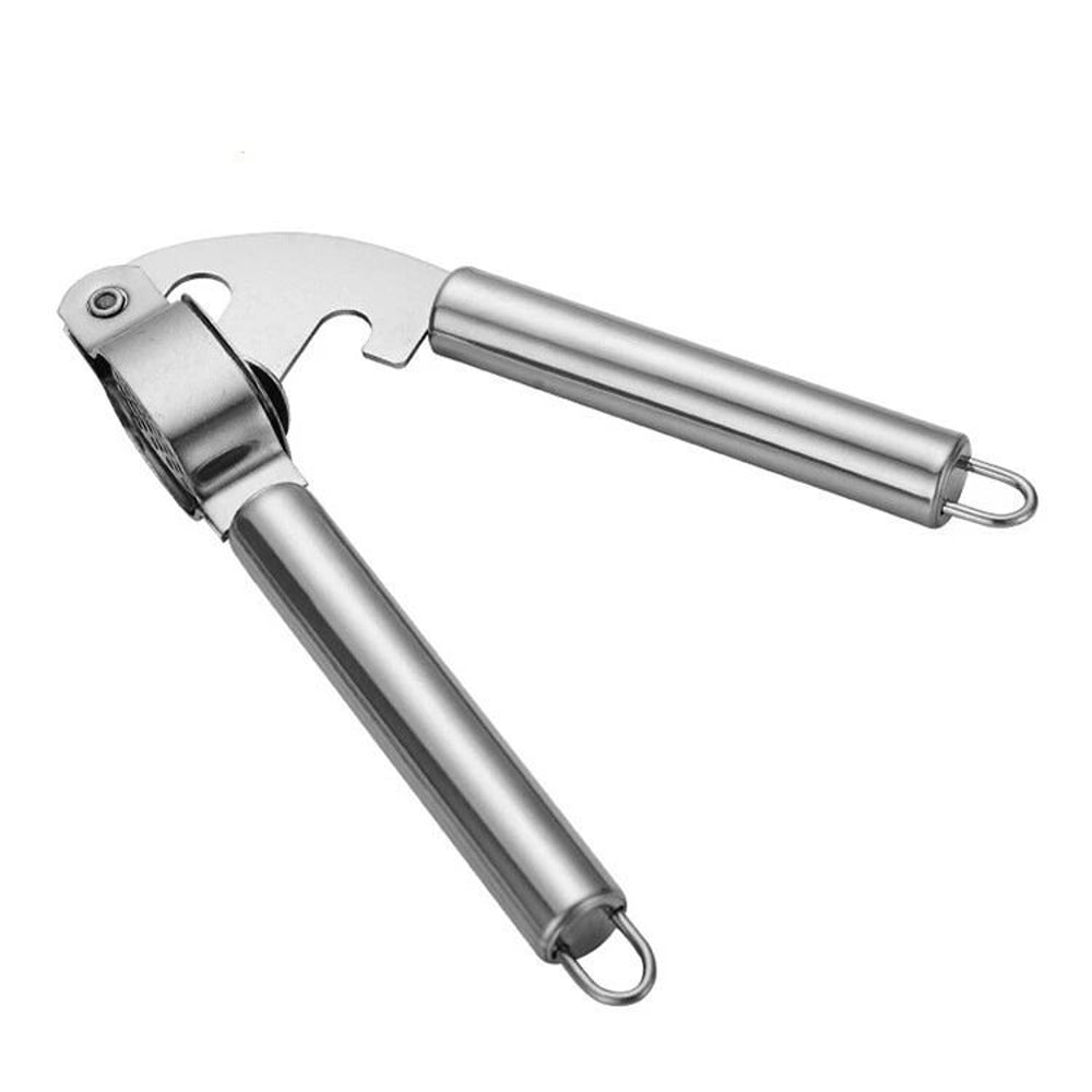 Professional Stainless Steel Garlic Press And Garlic Mincer Tool 3