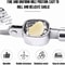 Professional Stainless Steel Garlic Press And Garlic Mincer Tool 4