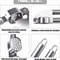 Professional Stainless Steel Garlic Press And Garlic Mincer Tool 6