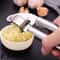 Professional Stainless Steel Garlic Press And Garlic Mincer Tool 11
