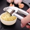 Professional Stainless Steel Garlic Press And Garlic Mincer Tool 11