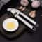 Professional Stainless Steel Garlic Press And Garlic Mincer Tool 0