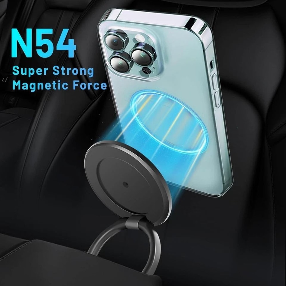 Universal Car Phone Mount Dashboard Holder With Strong Suction And Adjustable Viewing Angle 1