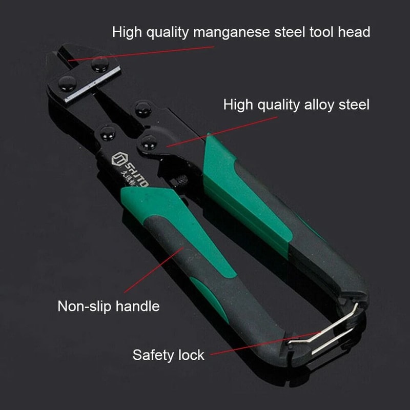 SelfAdjusting Wire Stripper And Wire Stripper Crimper Tool For Fast Clean Cable Cuts 1