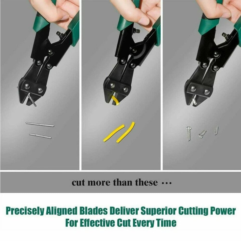 SelfAdjusting Wire Stripper And Wire Stripper Crimper Tool For Fast Clean Cable Cuts 7