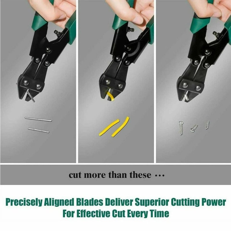 SelfAdjusting Wire Stripper And Wire Stripper Crimper Tool For Fast Clean Cable Cuts 7