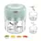 USB Rechargeable Electric Garlic Chopper Mini Food Processor For Veggies Baby Food And Meat 1