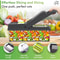 Vegetable Chopper And Veggie Slicer With Container For Fast Salad And Onion Prep 2