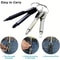 Keychain Screwdriver Set Stainless Steel Mini EDC Pocket Tool 1