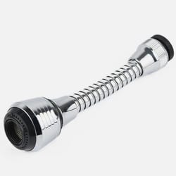 rotating faucet aerator kitchen faucet sprayer extender water saving nozzle