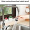 Rotating Faucet Aerator Kitchen Faucet Sprayer Extender Water Saving Nozzle 10