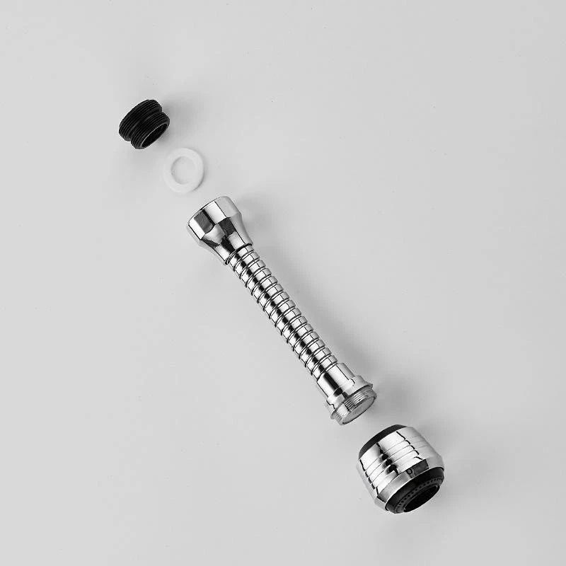 Rotating Faucet Aerator Kitchen Faucet Sprayer Extender Water Saving Nozzle 11