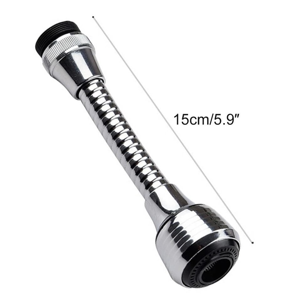 Rotating Faucet Aerator Kitchen Faucet Sprayer Extender Water Saving Nozzle 2