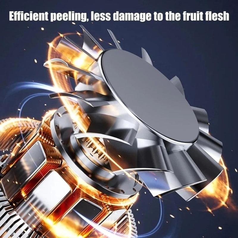 Automatic Grape Peeler Electric Garlic And Cherry Tomato Skin Remover 3