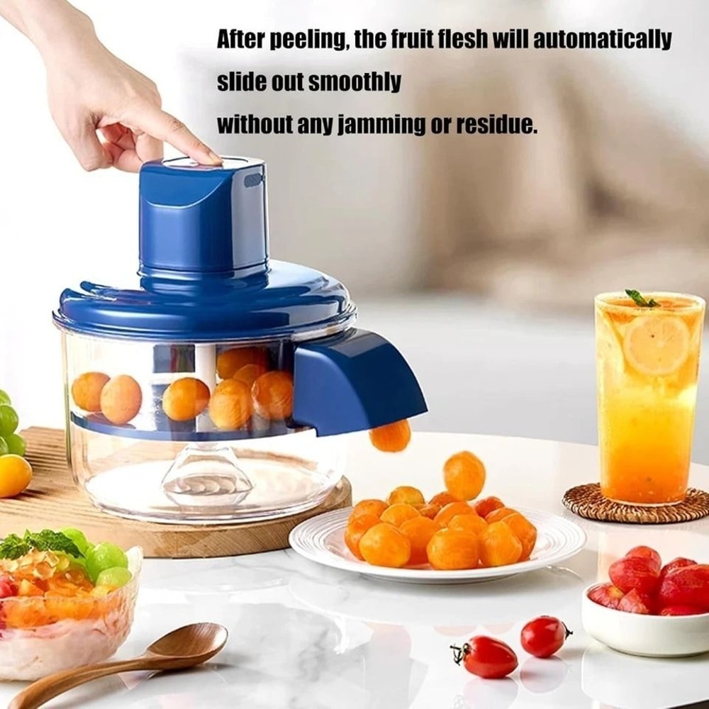 Automatic Grape Peeler Electric Garlic And Cherry Tomato Skin Remover 4