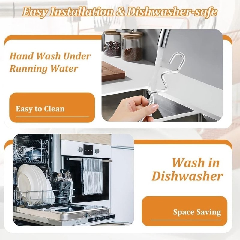 Hand Mixer Attachments Set With Replacement Beaters Dough Hooks And Whisk 6